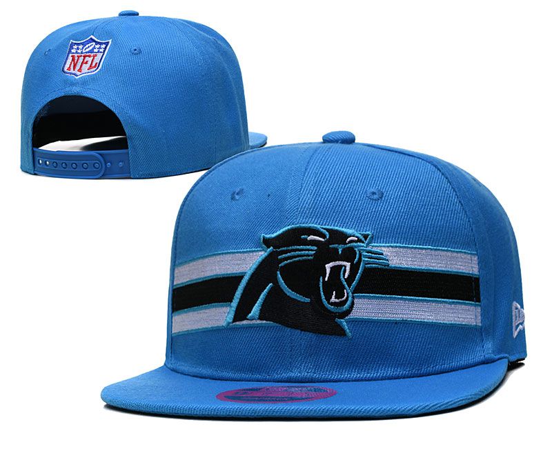 2021 NFL Carolina Panthers Hat TX 08081->->Sports Caps